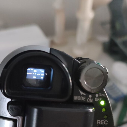 Sony Handycam DCR-HC62 MiniDV camcorder for parts or repair
