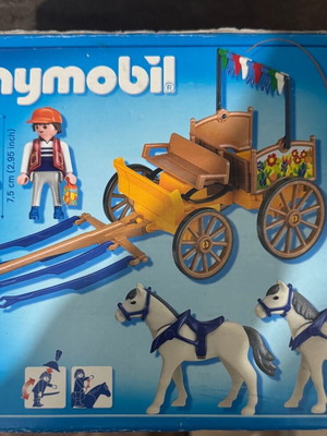Playmobil 4186 empty box used