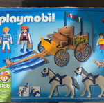 Playmobil 4186 empty box used