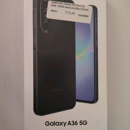 Samsung Galaxy A36 5G new, 128GB, black
