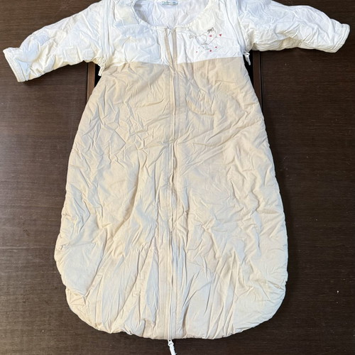 Premaman Sleeping Bag size 12-24 months like new with detachable sleeves