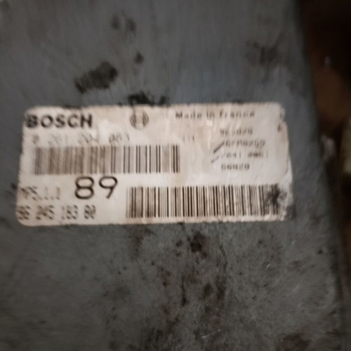 Peugeot 406 1.8 Bosch car computer 0261204063 9624518380