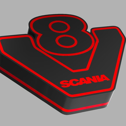 Svania V8 Led Light new 12V