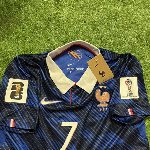 France Home Kit World Cup 2026 Dembele new with tags, size S