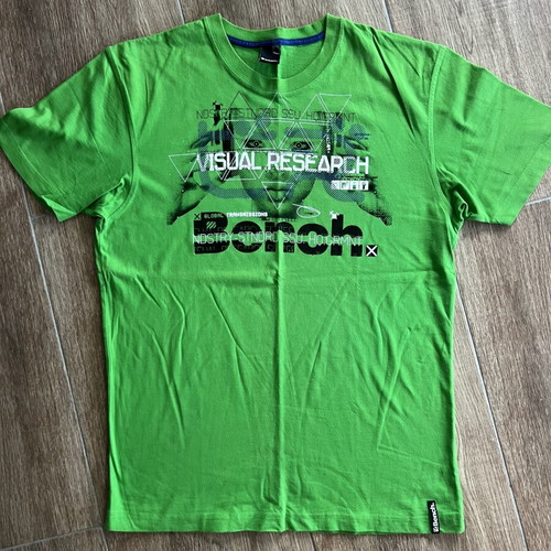 Bench men's t-shirt like new, green, size L