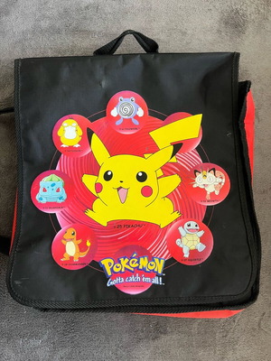 Pokémon shoulder bag used, original