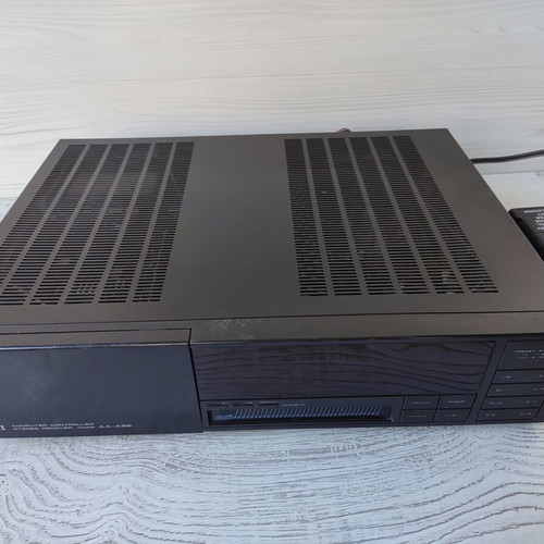 Akai AA-A35 vintage computer controlled receiver used with transformer