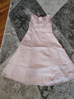 Light Pink Princess Dress like new for 3-4 years