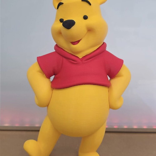 Winnie the Pooh figure 23cm height new