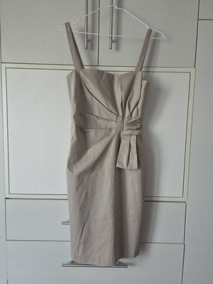 Mini dress Jupe like new, one size, beige and brown