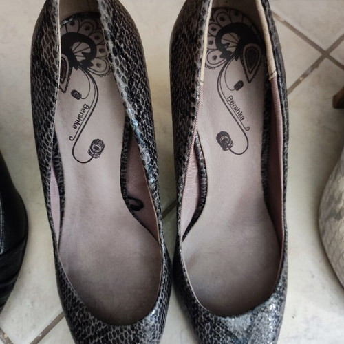Elite black pumps size 36 used