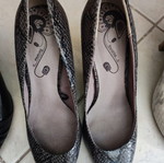 Elite black pumps size 36 used