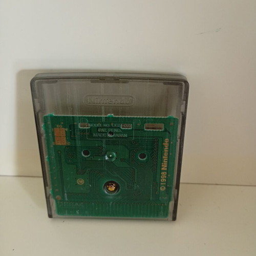 Driver GBC game for Game Boy Color