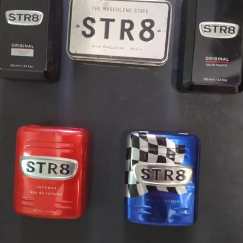 STR 8 metal cases like new, pack of 5