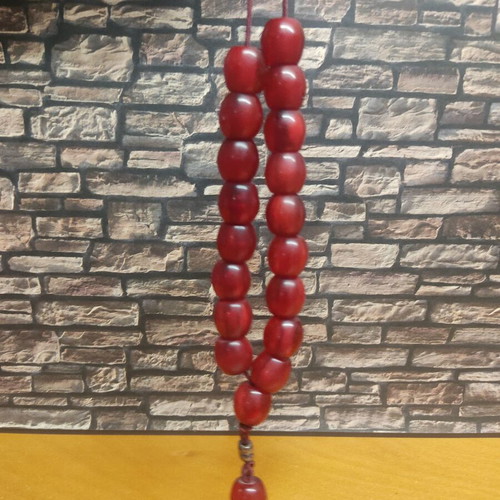 Synthetic worry beads new with medium-sized beads