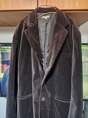 Corduroy jacket XXL used, excellent condition