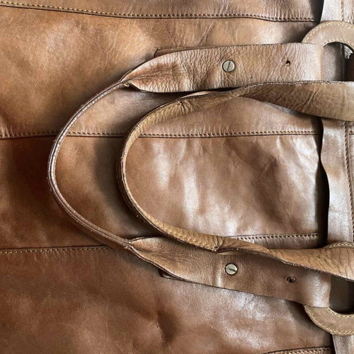 Bottega Veneta vintage handbag used, brown