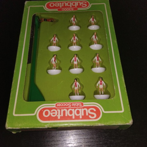 Subbuteo Ajax Ref 452 used