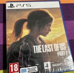The Last Of Us Part I PlayStation 5 Σφραγισμένο
