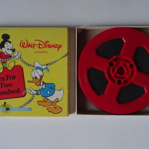 Disney Super 8mm silent cartoon films pack of 2 like new