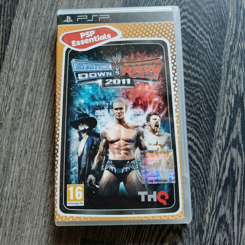 Smackdown vs Raw 2011 PSP game used, excellent condition