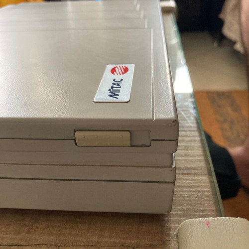 Retro Vintage Laptop Mitac 486 Collectors