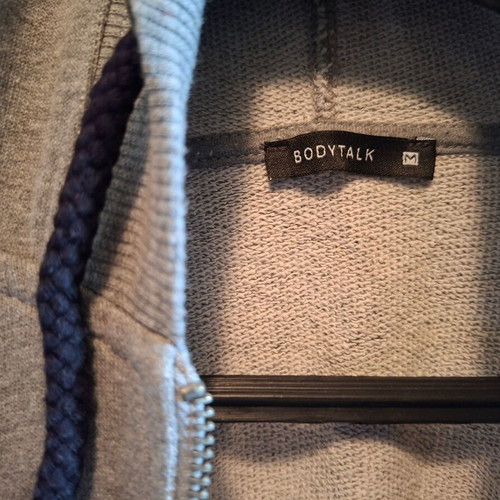 Body Talk grey hoodie jacket like new