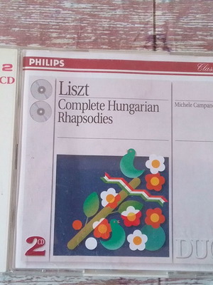 CD Complete Works of Liszt's Hungarian Rhapsody new, classical