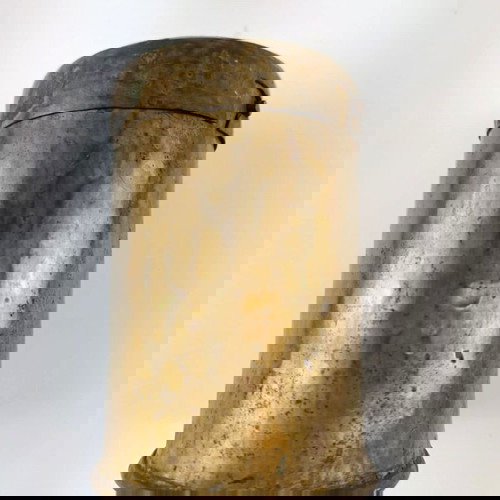 Αντίκα μπρούτζινη ζαχαριέρα μεταχειρισμένη, εσωτερικά γανωμένη