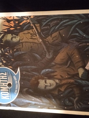 Mple Komitis #7 like new Greek comic magazine