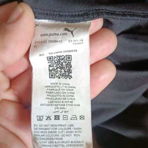 PumaXBmw sports leggings size XS like new, black
