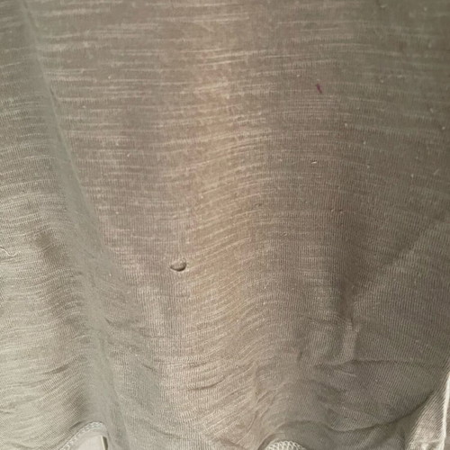 Women's blouse used, small, beige with abrasions