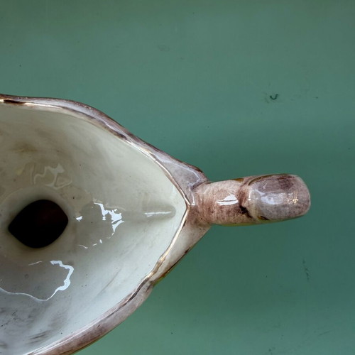 Vintage vessel used, 37cm length, 11cm base diameter