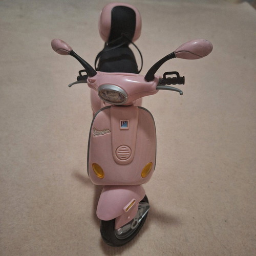Barbie plastic Vespa scooter like new