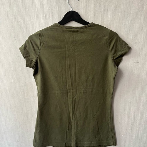 Pepe Jeans top used, size M, green