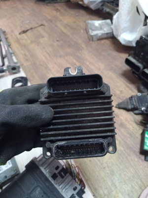 Engine computer for Opel Astra G CYNB 09355909 used