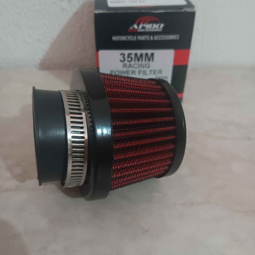 Apido Racing Filter Funnel φ35 35mm Red new
