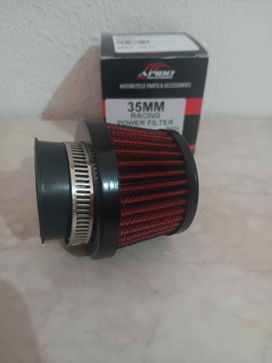 Apido Racing Filter Funnel φ35 35mm Red new