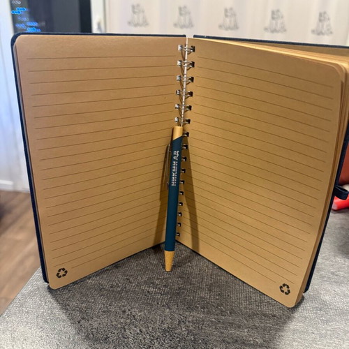 Nikmi AD notebook and pen new, luxury