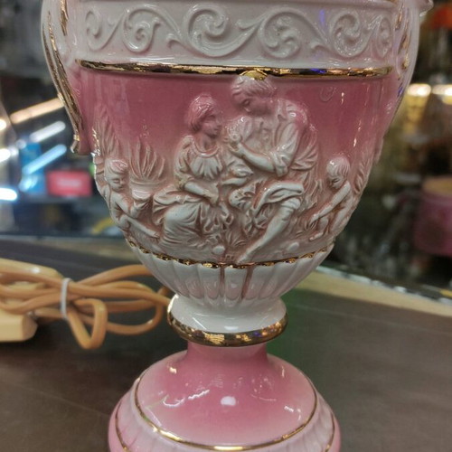 Vintage table lamp, 36cm height like new