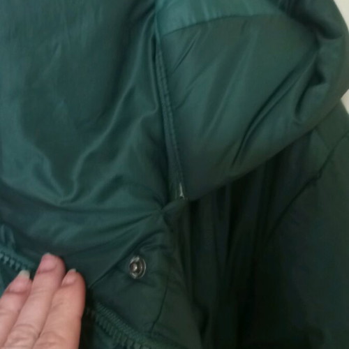 Gap puffer jacket used, green, size S