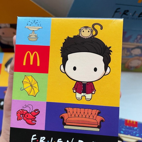 McDonald’s Friends 2025 full set of 6 brand new figures