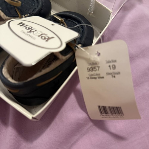 Mayoral Baby Shoes N19 Dark Blue New With Tags