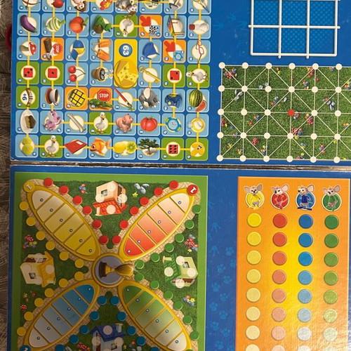Board game used 10 games
