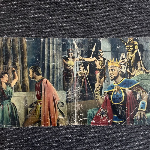 Posters The Giants of Thessaly 1960 used, Cinecittà Studios