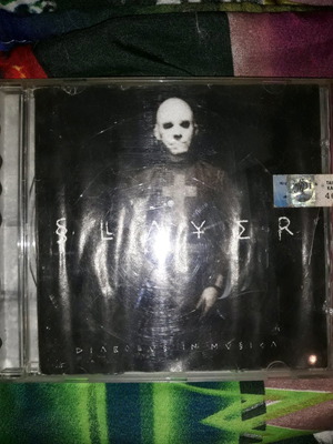Slayer CD Diabolus In Musica μεταχειρισμένο, metal