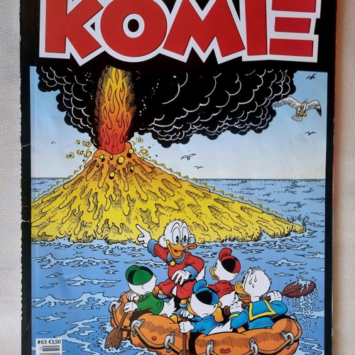 Komix Issue 63 Like New