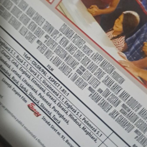 Grown Ups 2 DVD σαν καινούργιο με ελληνικούς υπότιτλους