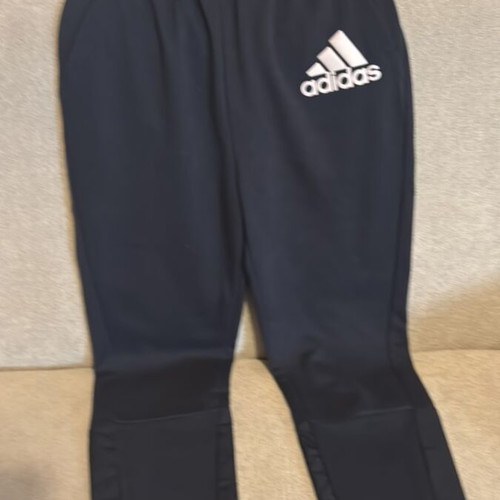 Adidas kids' sweatpants new, dark blue, age 13–14