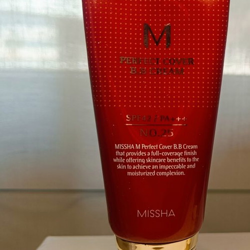 Missha Perfect Cover BB Cream SPF42 50ml new, warm beige 25